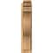 Ekena Millwork Funston Traditional Rough Sawn Outlooker, Western Red Cedar, 6"W x 16"D x 28"H OUT06X16X28FST01RWR - alternate 4